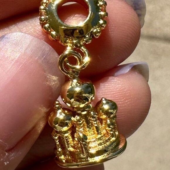 Disney Aladdin Agrabah Castle Dangle Charm - Picture 5 of 9